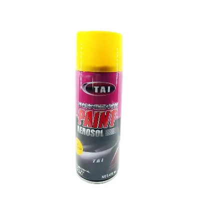 Picture of Spray for paint-Medium Yellow