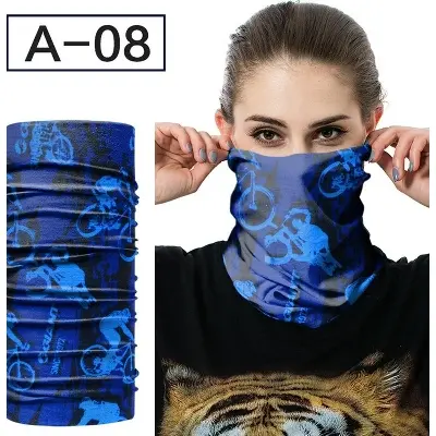 Picture of Headband Multiple Design Print Cycling Bandana Face Masks