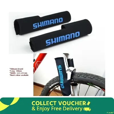 Picture of Bicycle Cycle Suspension bike Fork Cover - Black