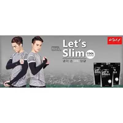 Picture of Lets Slim Sport UV Protection Arm Sleeves Socks