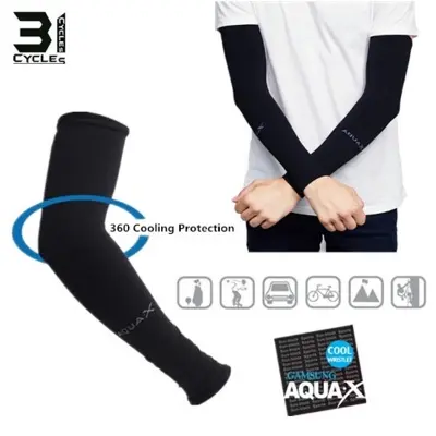 Picture of AQUA-X Sport UV Protection Arm Sleeves Socks