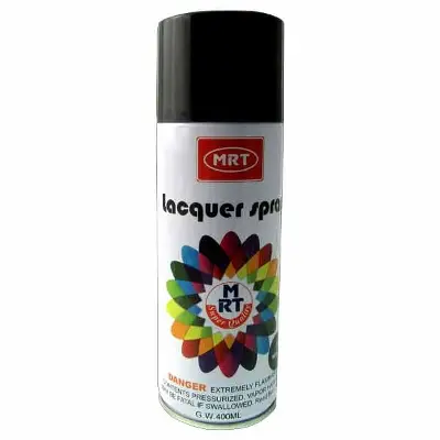 Picture of Matt Black- Spray for Paint