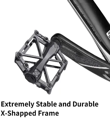 Picture of Aluminum CNC Ball Bearing Bicycle Pedals