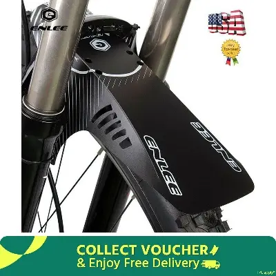 Picture of ENLEE MTB/DH/Mountain Bike Front/Rear Fender Mudguard Marsh Guard