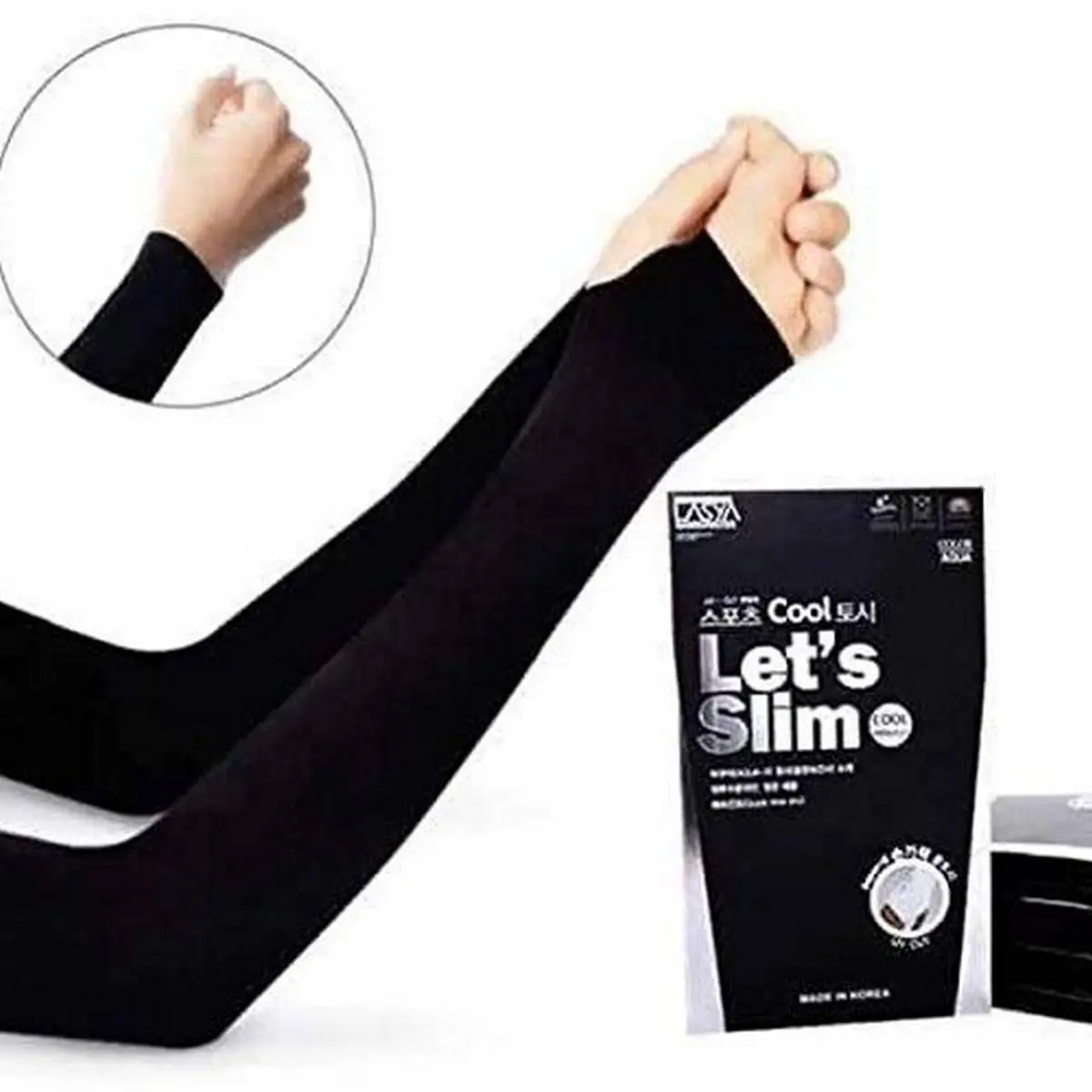 Picture of Lets Slim Sport UV Protection Arm Sleeves hand Sock