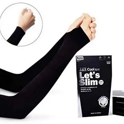 Picture of Lets Slim Sport UV Protection Arm Sleeves hand Sock