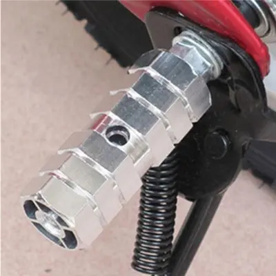Picture of Mountain bike bicycle foot ankles
