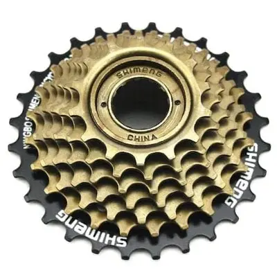 Picture of SHIMENG 14-28 7 Speed Screw On Freewheel