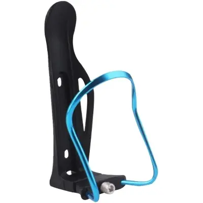 Picture of Bicycle Water Bottle Cage Holder Rack Bracket Aluminum Alloy + Plastic Universal Drink Bottle Mount - Cycle Accessories - Cycle Accessories