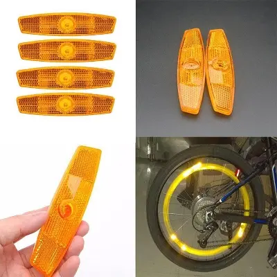 Picture of Bicycle Cycling Plastic Cool Safety Spoke Wheel Light Bike Accessories - cycle light