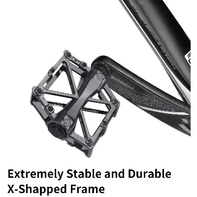 Picture of Aluminum CNC Ball Bearing Bicycle Pedals