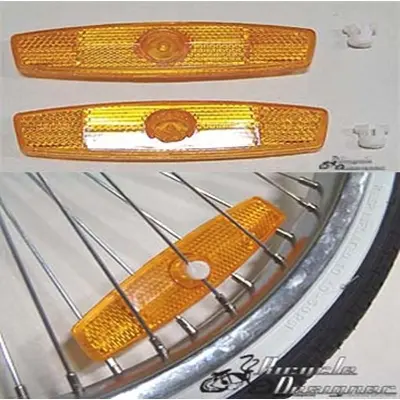 Picture of Bicycle Cycling Plastic Cool Safety Spoke Wheel Light Bike Accessories