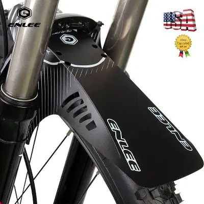 Picture of ENLEE MTB/DH/Mountain Bike Front/Rear Fender Mudguard Marsh Guard