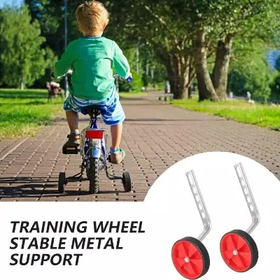 Picture of Bicycle Training Wheels Size 12" to 20" Free Size Heavy duty Bicycle Accessories