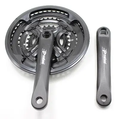 Picture of Bicycle Crankset Prowheel 7/8/9 Speed Crank Set Tooth Plate Aluminum Alloy Bicycle Accessories - সাইকেল