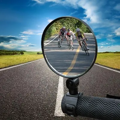 Picture of Bicycle 360 Mirror for rare view