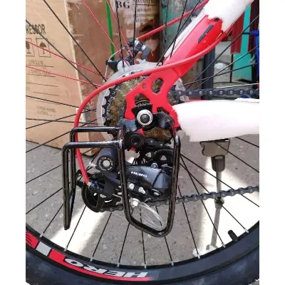 Picture of Bicycle Gear Protector Double Rear Derailleur Gear Guard - সাইকেল - সাইকেল