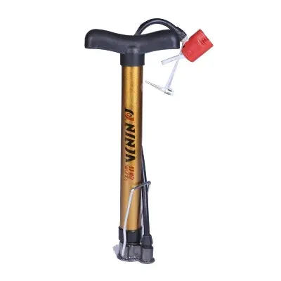Picture of 3 in 1 Mini Hand Pumper for Bicycle, Ball, Balloon  Ninja Pumper for Bicycle
