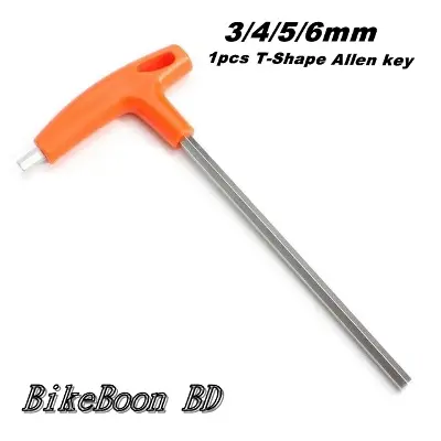 Picture of 1 Piece T-Shape Allen Key / Hex key Allen Screwdriver Wrench Tool For Bicycle
