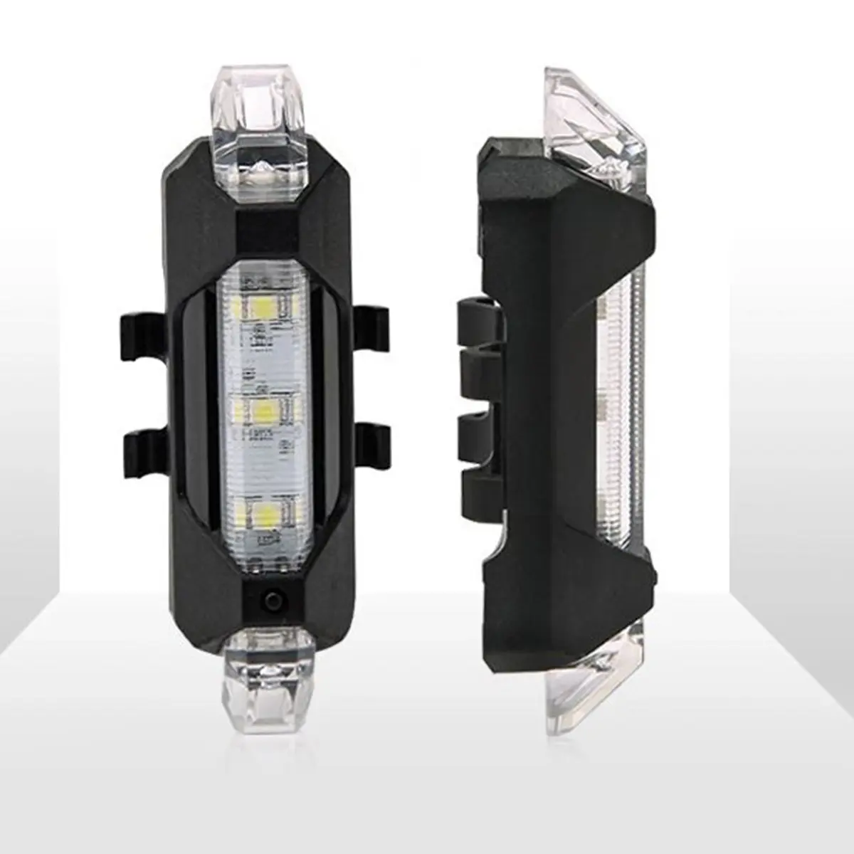Picture of Usb Rear Light Bicycle Lights Multicolor waterproof Bicycle Lights with 5 Mode - Cycle Light - cycle accessories