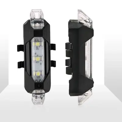Picture of Usb Rear Light Bicycle Lights Multicolor waterproof Bicycle Lights with 5 Mode - Cycle Light - cycle accessories