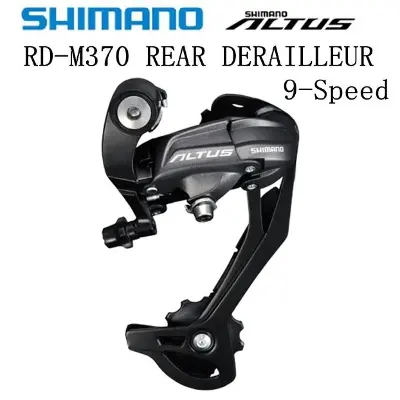 Picture of Shimano altus M-370 For 7/8/9 Speed rear derailleur For Mountain Bike or Bicycle
