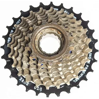 Picture of DTO 7 speed Freewheel For Bicycle Rare Gear - Bike
