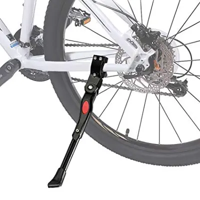 Picture of Alloy Adjustable Bicycle Kickstand for Bicycles - Black