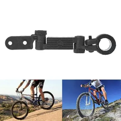 Picture of Bicycle Fender Clip Mudguard Accessories MTB Mountain Bike Cycling Plastic Thick Medium Black