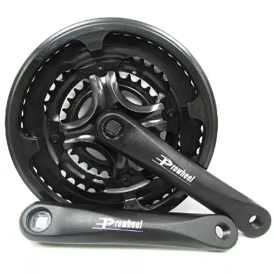Picture of Bicycle Crankset PROWHEEL 7/8/9 Speed Crank set Tooth Plate Aluminum Alloy Bicycle Accessories
