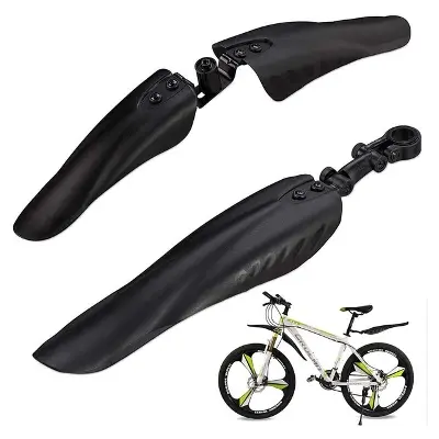 Picture of Bicycle Rear Fender MTB Road Mudguard-Black - Bike - সাইকেল