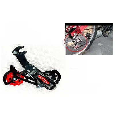 Picture of Bicycle Rear Derailleur Gear changer For 3-7 speed Rear Derailleur For MTB or Cycle
