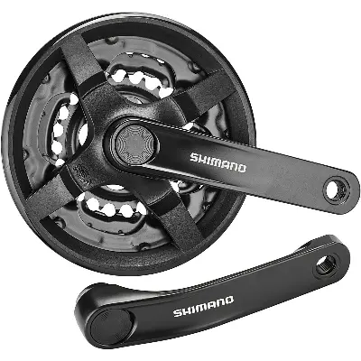 Picture of Shimano TY-301 Chainwheel Crank For Bicycle 7/8/9 speed