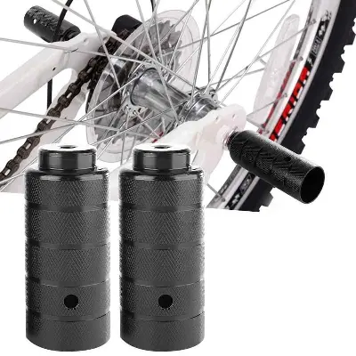 Picture of Cycling Bicycle Rear Stunt Heavy Foot Peg Six Axle (Black) - সাইকেল