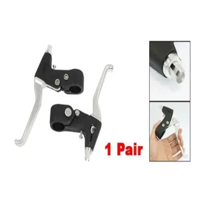 Picture of 2Pcs Bicycle Brake Lever Mountain Bike Handle Parts V Brake Components Aluminum - সাইকেল