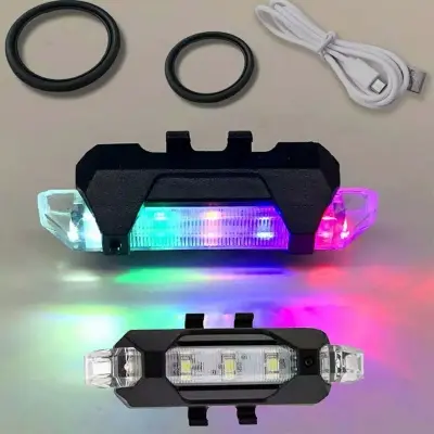 Picture of Rechargeable Bike/Bicycle Tail Light For Bicycle