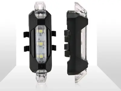 Picture of Rechargeable Bike/Bicycle Tail Light For Bicycle