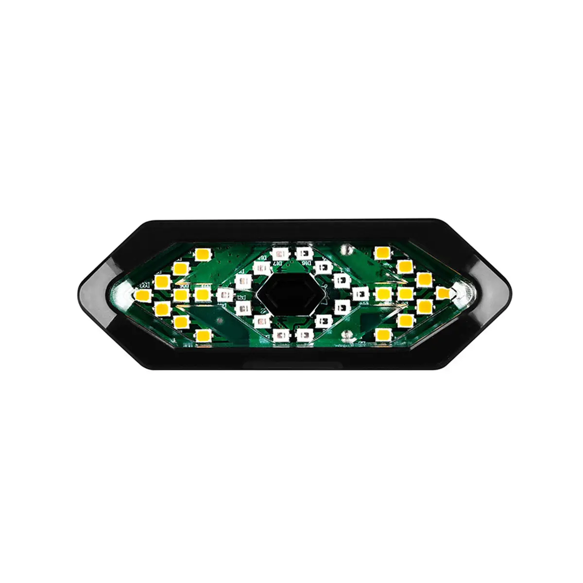 Picture of Wireless Bicycle Tail Indicator Light Turn Signals Remote Control With Signal Horn Usb Rechargeable Light - Cycle Accessories - Cycle Accessories - Cycle Accessories