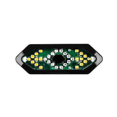 Picture of Wireless Bicycle Tail Indicator Light Turn Signals Remote Control With Signal Horn Usb Rechargeable Light - Cycle Accessories - Cycle Accessories - Cycle Accessories