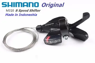 Picture of 1pcs SHIMANO SL-M310 SHIFTER 8 SPEED SINGLE