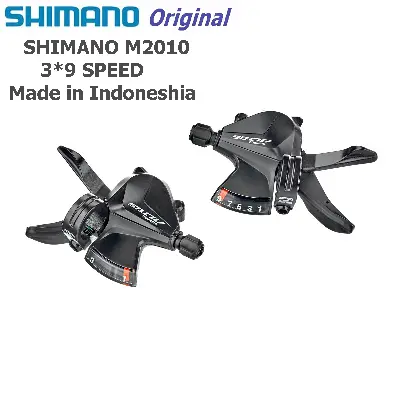 Picture of SHIMANO M2010 SHIFTER 3*9 SPEED Shifter Set For Bicycle