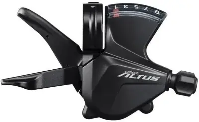 Picture of SHIMANO M2010 SHIFTER 3*9 SPEED Shifter Set For Bicycle