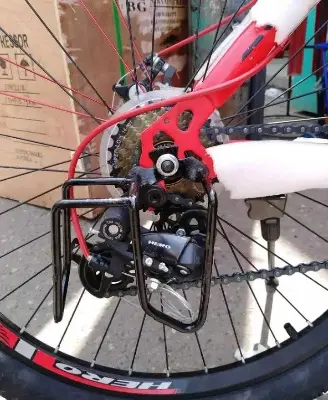 Picture of Bicycle Gear Protector Double Rear Derailleur Gear Guard