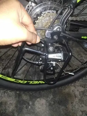 Picture of Bicycle Gear Protector Double Rear Derailleur Gear Guard