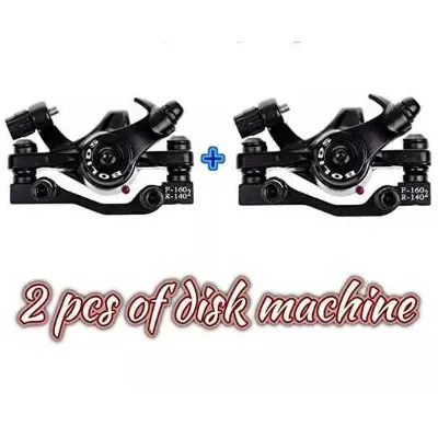 Picture of Bicycle Mechanical Disc Brake Cycling (2pieces) Front/Rear Calipers