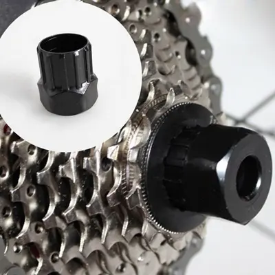 Picture of Bicycle Rear Cassette  Remover Or Cassette Opener Repair Tool Shimano Freewheel Socket - সাইকেল
