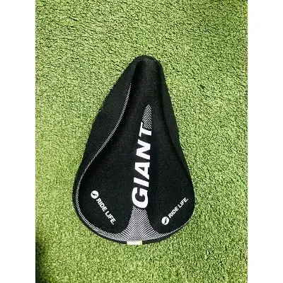 Picture of Bicycle Gel Seat Cover - Bicycle Saddle Pad with Extra Gel Cushion, Fits Slim Seats Saddle Cover Free Size  (Black)