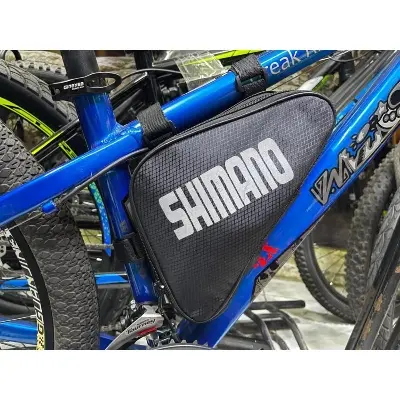 Picture of Shimano Bicycle tringle Frame Bag -Black