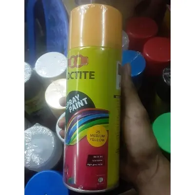 Picture of Medium Yellow-Spray for paint