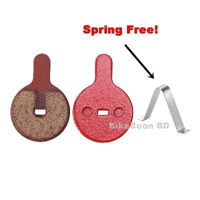 Picture of Bicycle Disc Brake Pads. bb8 Pads (Pair pad with free Spring)